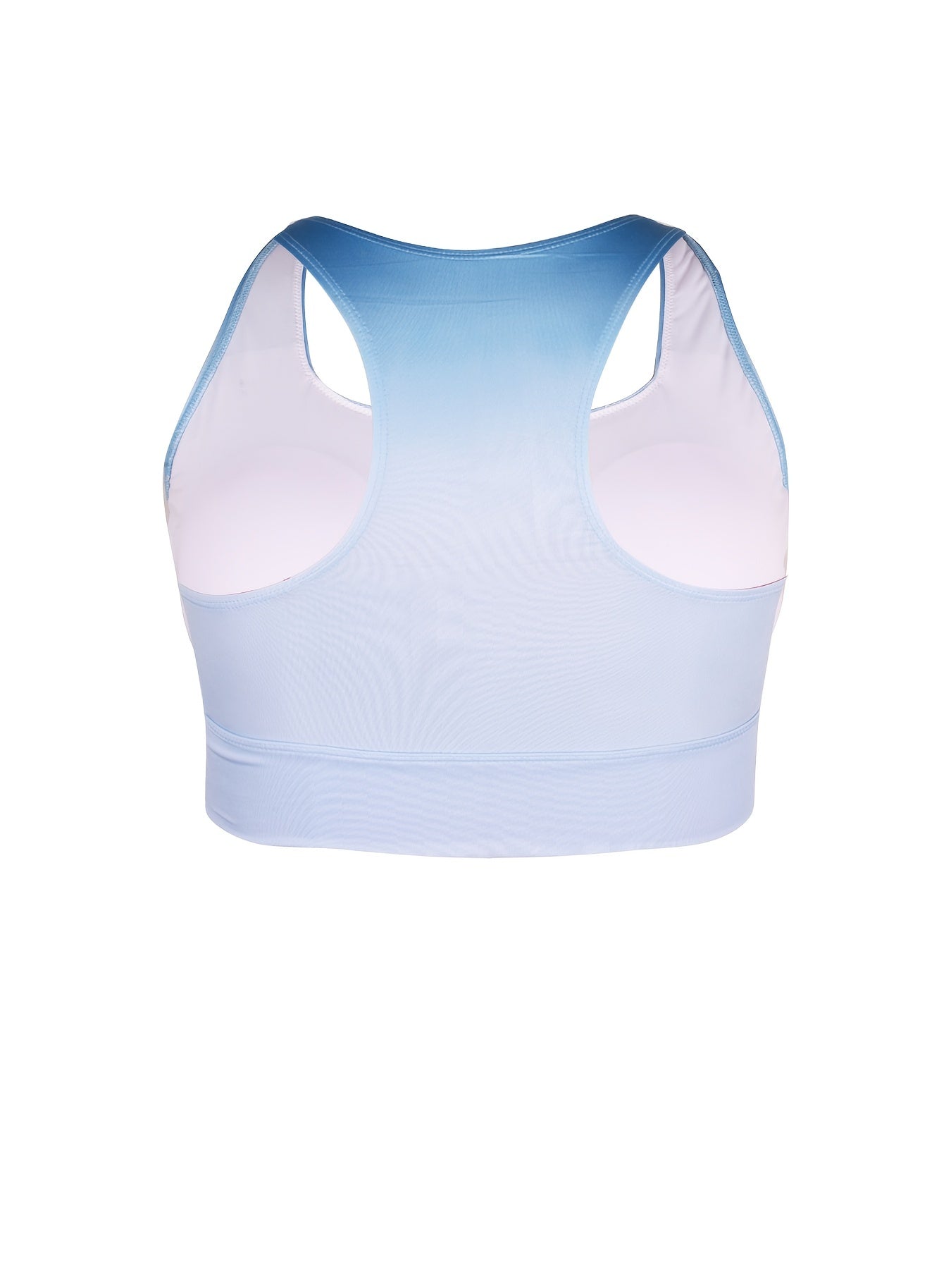  Ombre Racer Back Active Yoga Bra