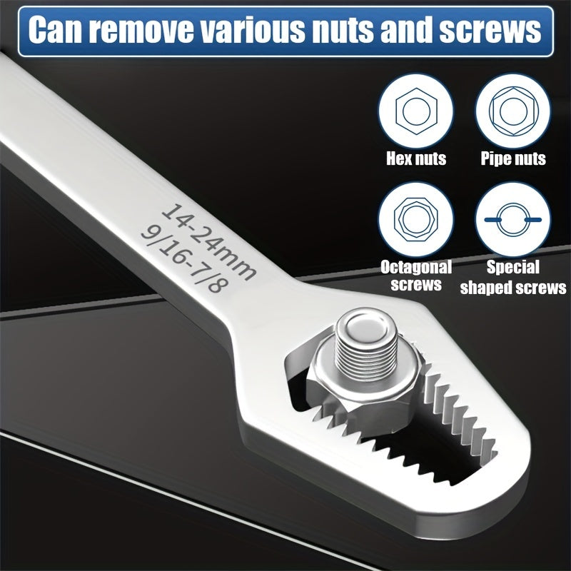 22mm Universal Plum Blossom Wrench Plate Double-headed Plum Blossom Wrench