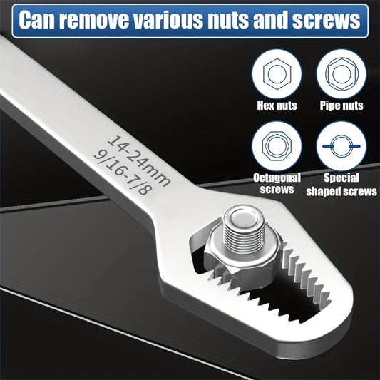 22mm Universal Plum Blossom Wrench Plate Double-headed Plum Blossom Wrench
