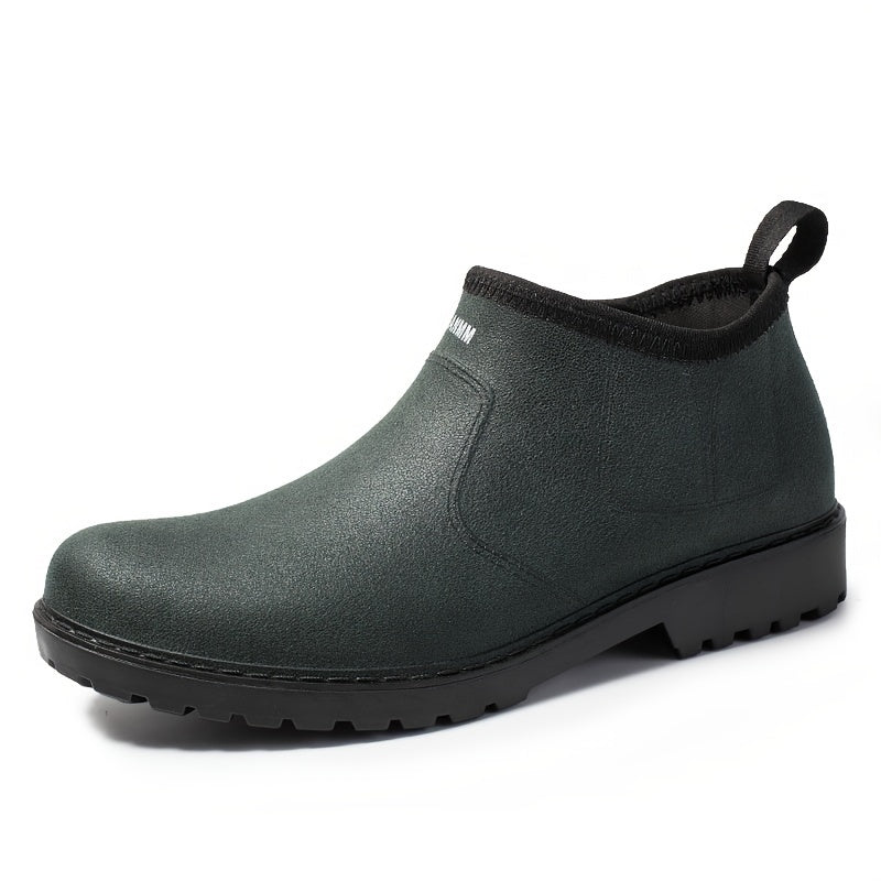 Men's Waterproof Rain Boots for Working Fishing