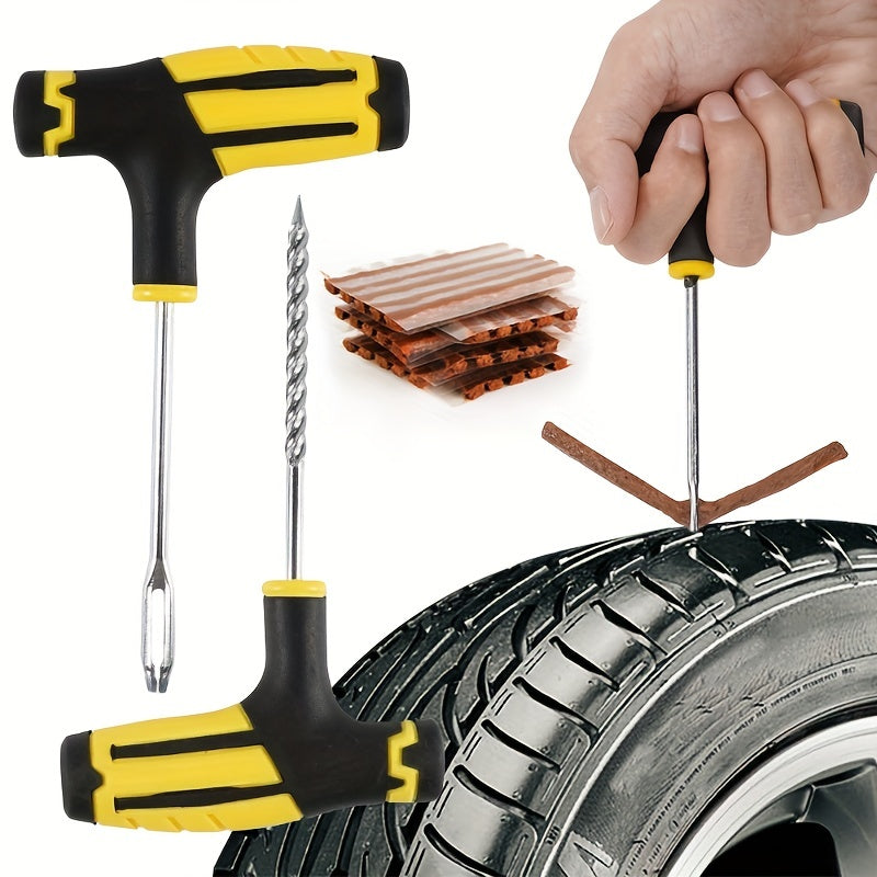 Tubeless Tire Repair Kit for Truck Car Motorcycle