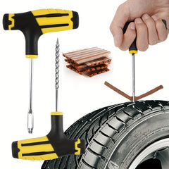 Tubeless Tire Repair Kit for Truck Car Motorcycle