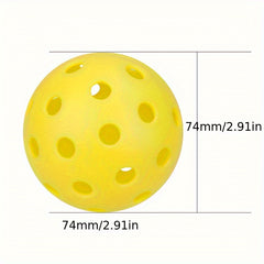 2PCS Outdoor Pickleballs 40 Hole For Training Game Indoor And Outdoor