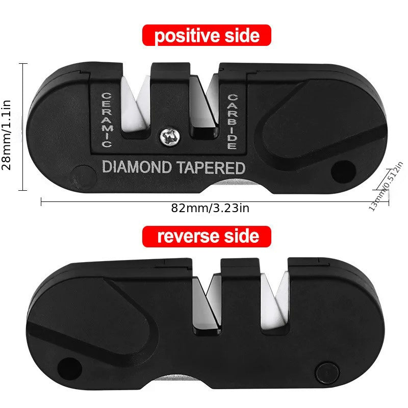 Portable Outdoor Sharpening Tool for Camping Tungsten Steel
