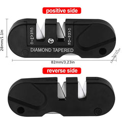 Portable Outdoor Sharpening Tool for Camping Tungsten Steel