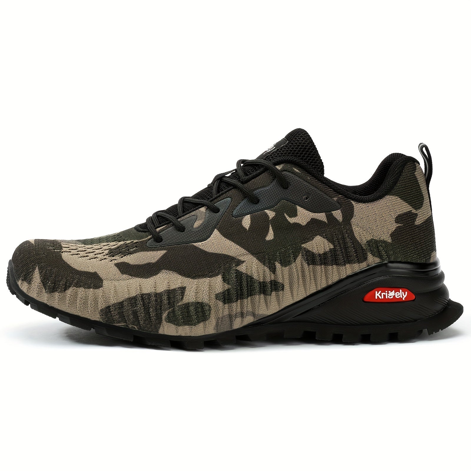 Men's Knit Trail Running Shoes for Traveling Hiking