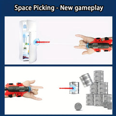 Spider Web Wristband Shooting Set Soft Bullet Launcher Bracelet