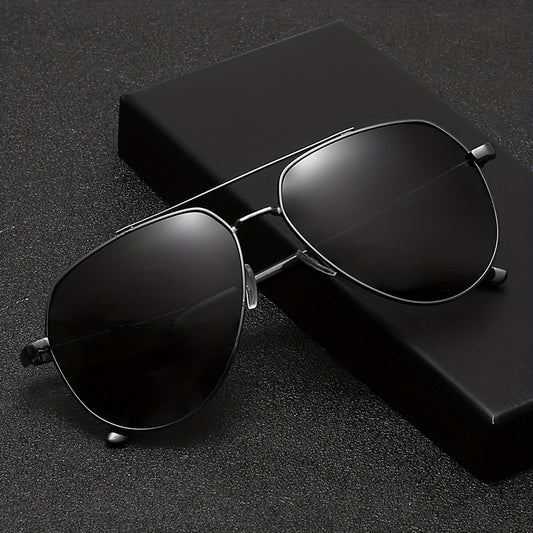 Men's Polarized Sunglasses Metal Toad Glasses