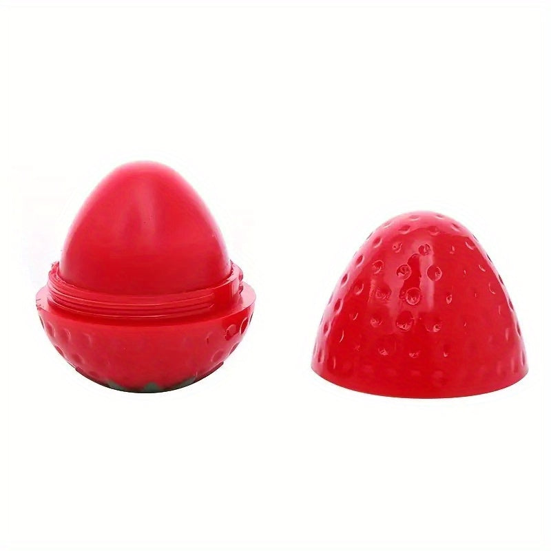 Strawberry Lipstick Moisturizing Care Natural Long Lasting Lipstick Gift
