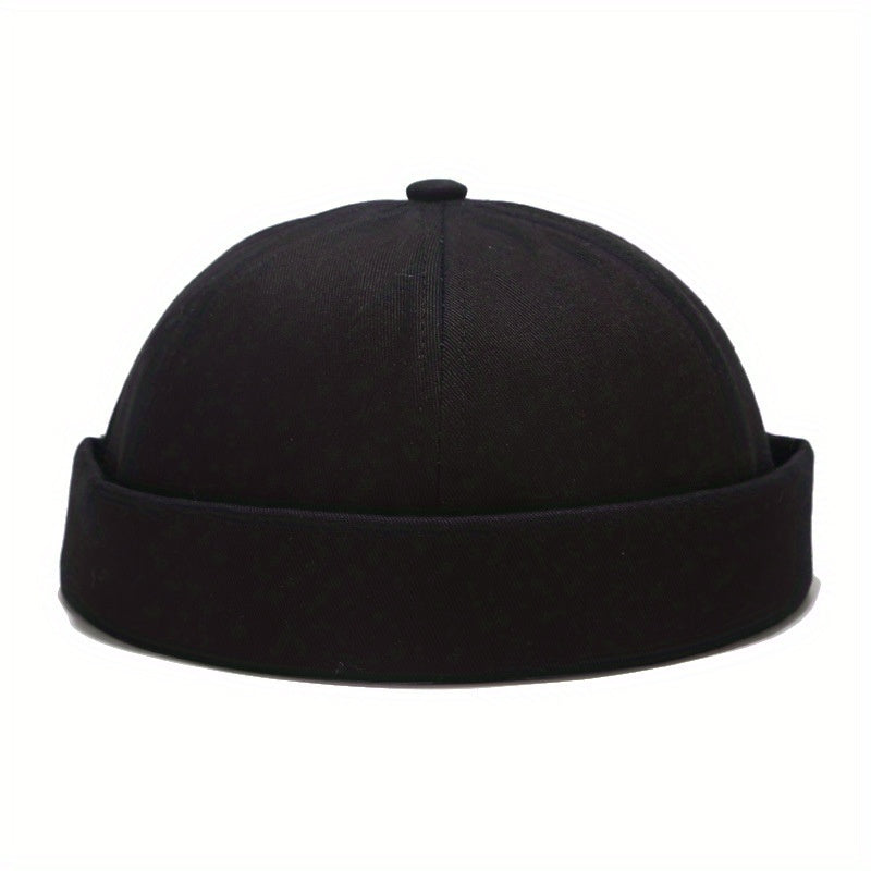 Vintage Hip hop Hat Unisex Melon Skin Street Cap for Spring Summer