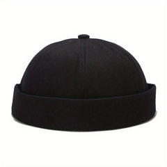Vintage Hip hop Hat Unisex Melon Skin Street Cap for Spring Summer
