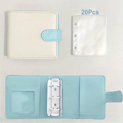 Transparent Binder Magnetic Buckle for Star Small Card Album