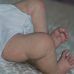 18 Inch 45 Lifelike Reborn Doll Realistic Veins Birthday
