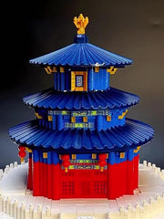 Temple of Heaven 3D Puzzle Chinese Building Blocks Kit