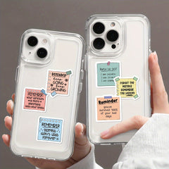 500 Decorative Reminder Note Stickers for Notebook, Envelope, Water Cup