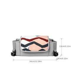Universal Waterproof Stroller Organizer - Baby Stroller Bag