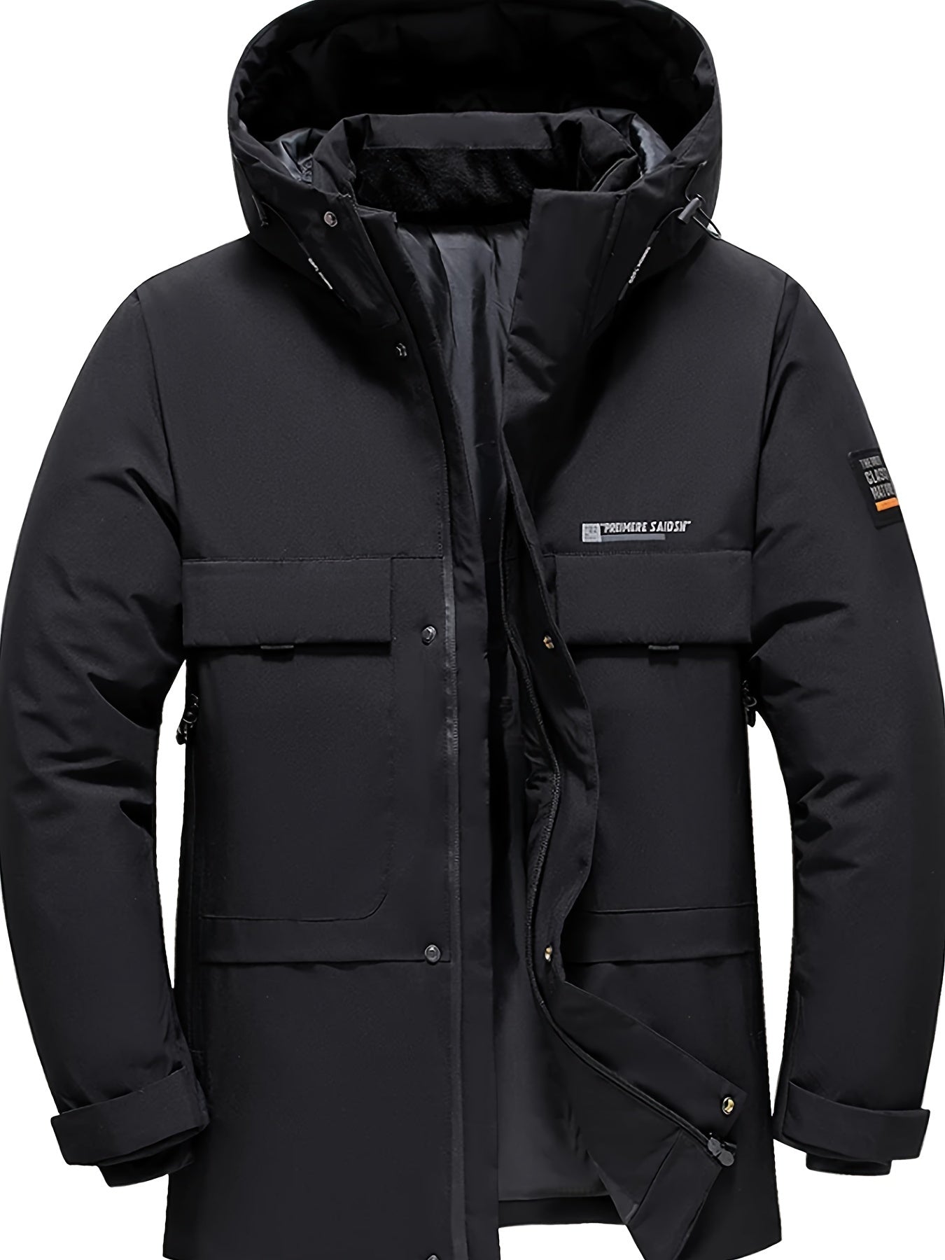 Men's Casual Warm Duck Down Coat Jacket For Fall Winter
