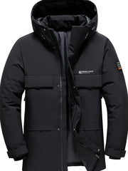 Men's Casual Warm Duck Down Coat Jacket For Fall Winter