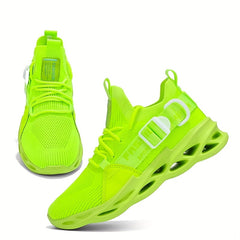 Women's High Impact Breathable Sneakers with Blade Laces