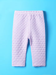 Girls Striped Crop Pants Comfort Fit Capris