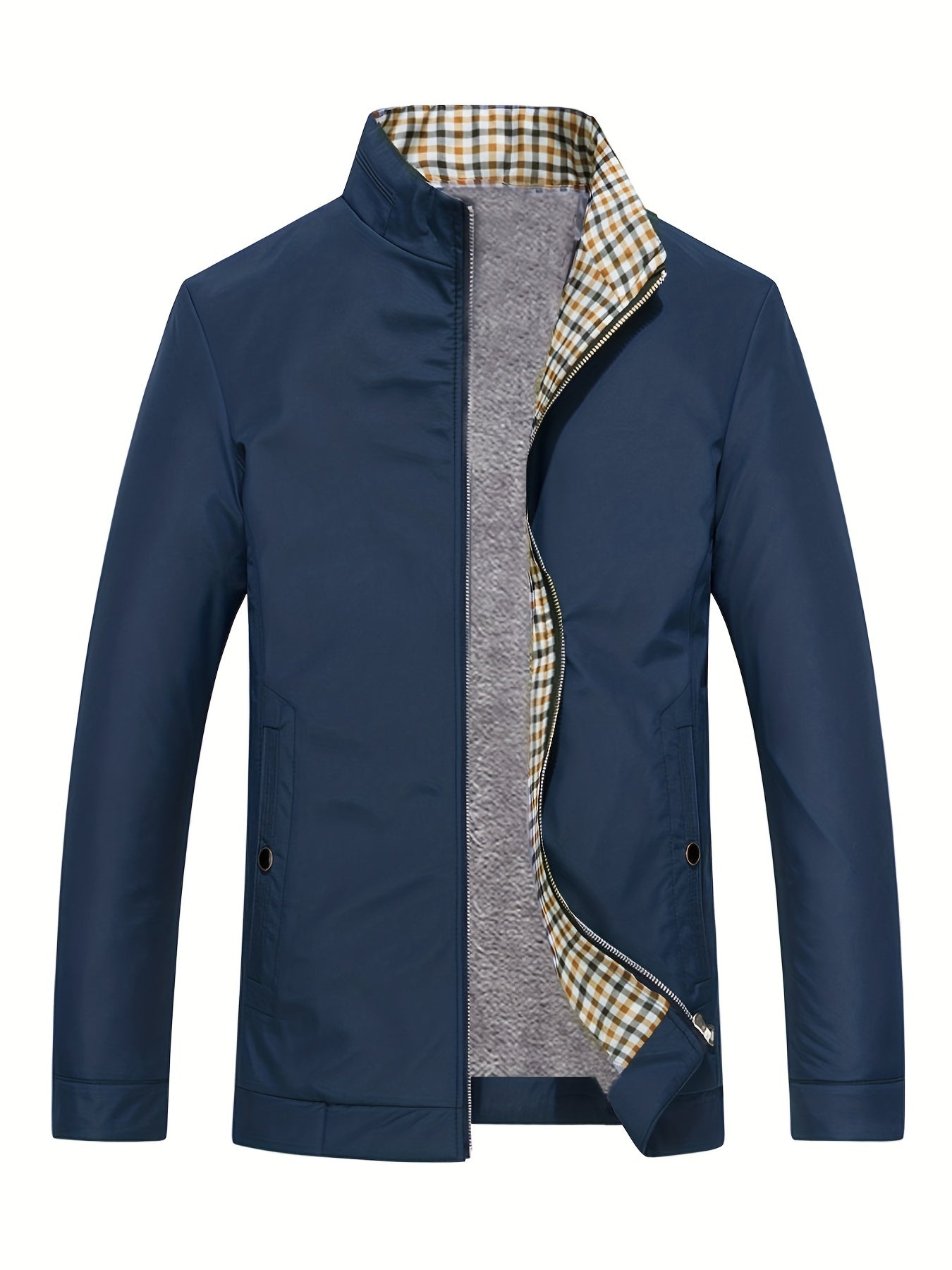 Men's Outdoor Fleece Jacket for Sports