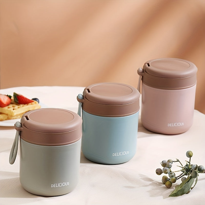 Large Insulated Soup Cup Leakproof Heat/Cold Vacuum