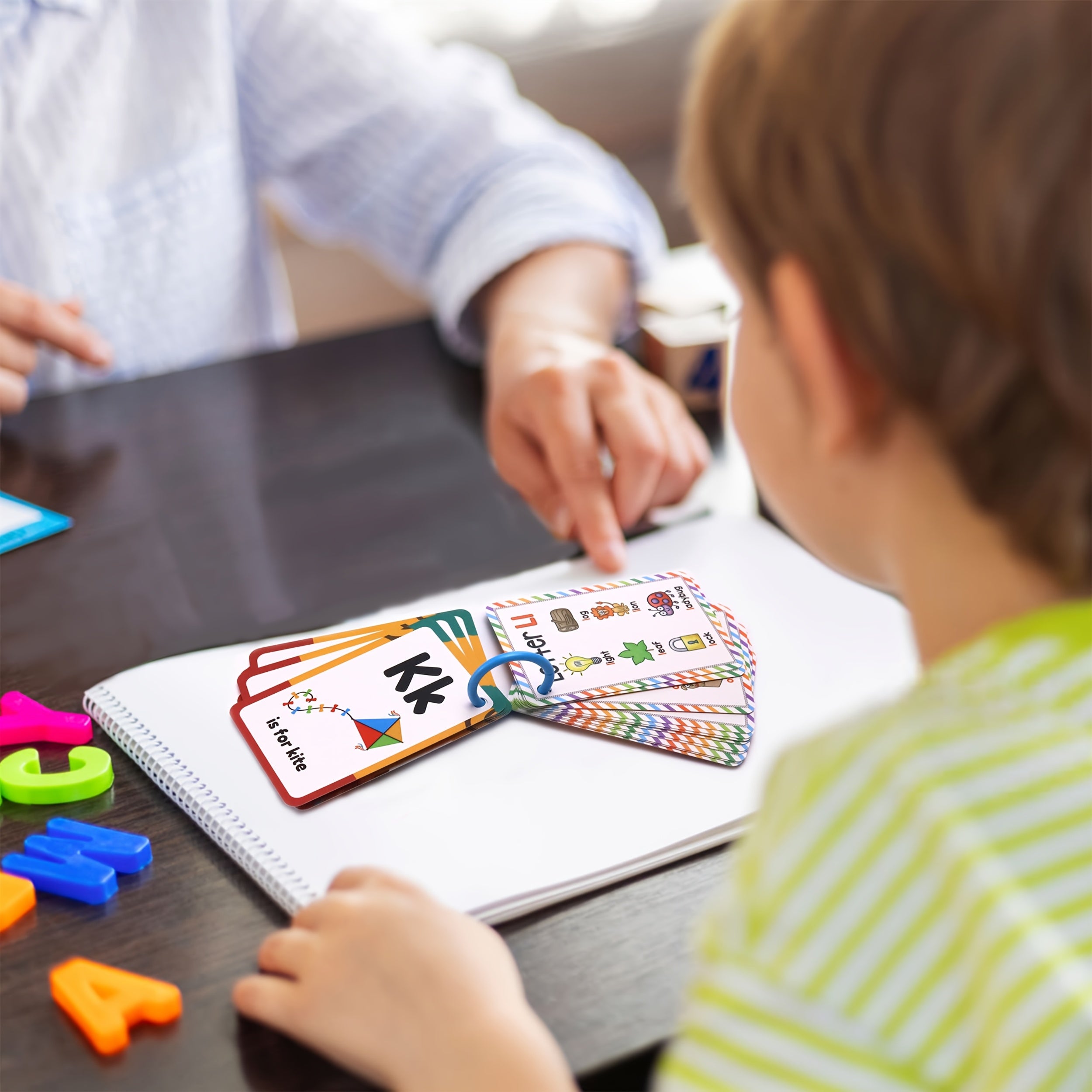 Phonics Flash Cards for Kids Ages 3-6
