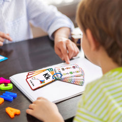 Phonics Flash Cards for Kids Ages 3-6