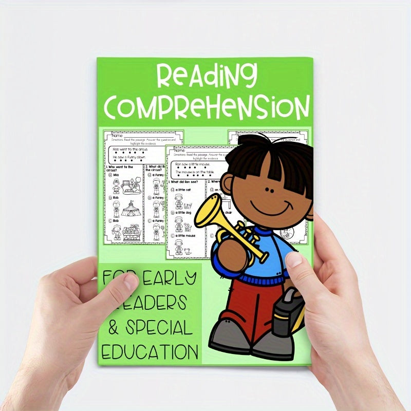 Reading Comprehension Worksheets for Beginners