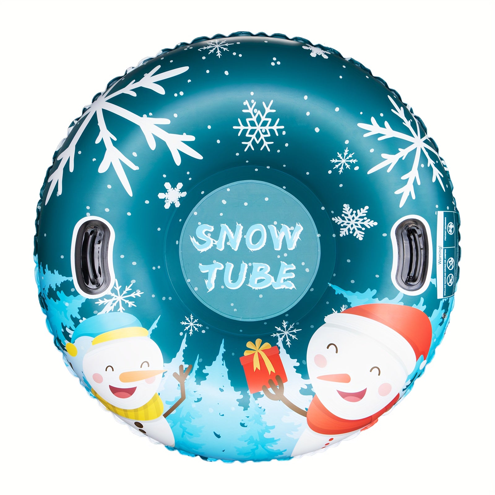 Heavy Duty Inflatable Snow Tube for Winter Sledding Fun