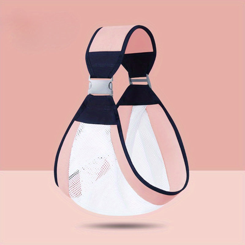 Adjustable Baby Sling Carrier 3D Mesh Easy Wear