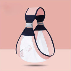 Adjustable Baby Sling Carrier 3D Mesh Easy Wear