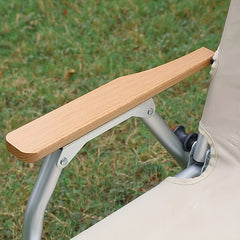 Aluminum Folding Chair Outdoor Camping Beach Chair with Gift Storage Bag