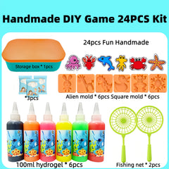 Water Elf Craft Kit for 100ml Hydrogel Slime & Mold Making