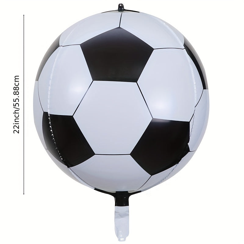 Football Party Balloon Set Boys Birthday Party Decoration