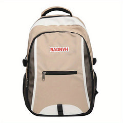Stylish Nylon Backpack Large Capacity Schoolbag