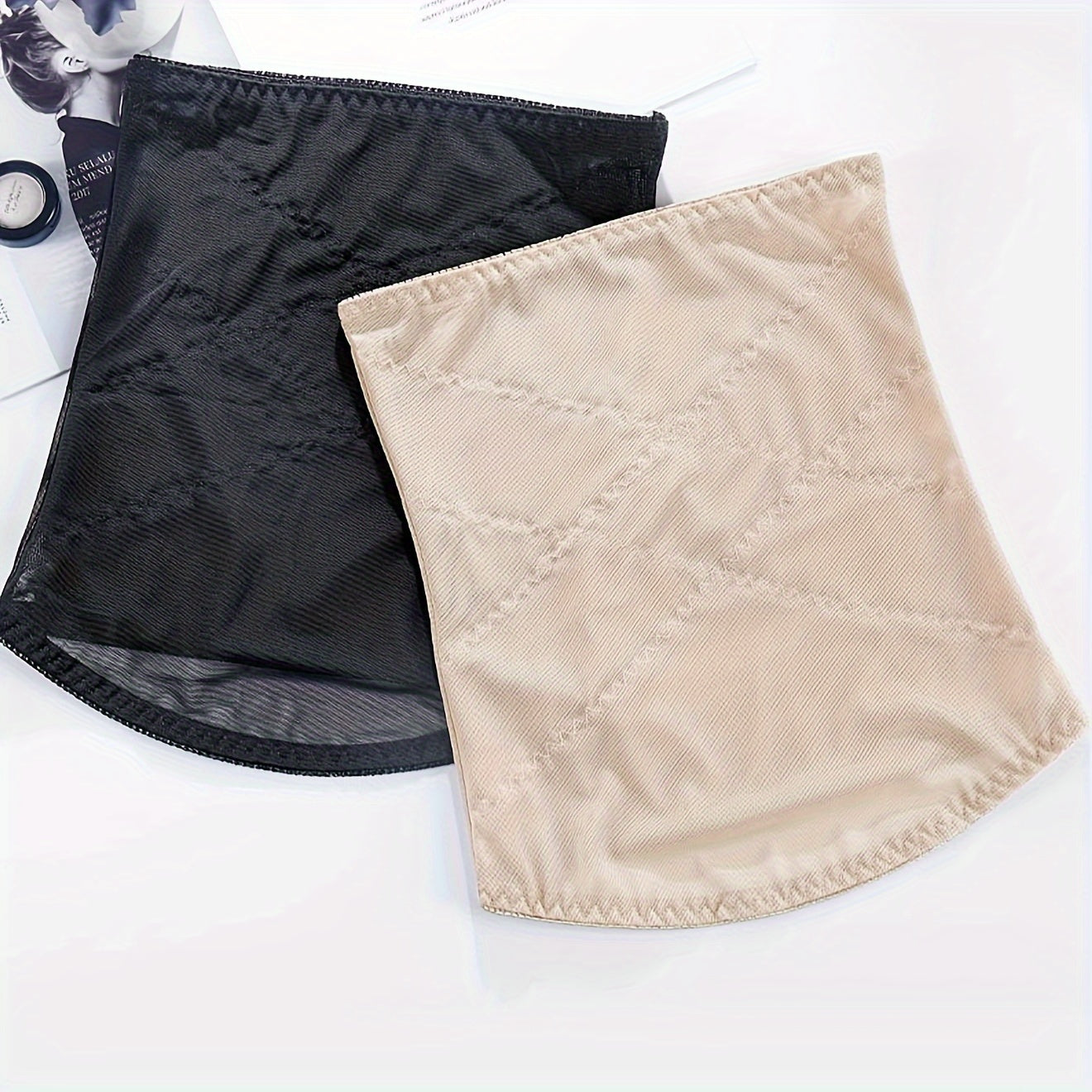 2pcs Tummy Wrap Slim Girdle Belt Women's Underwear