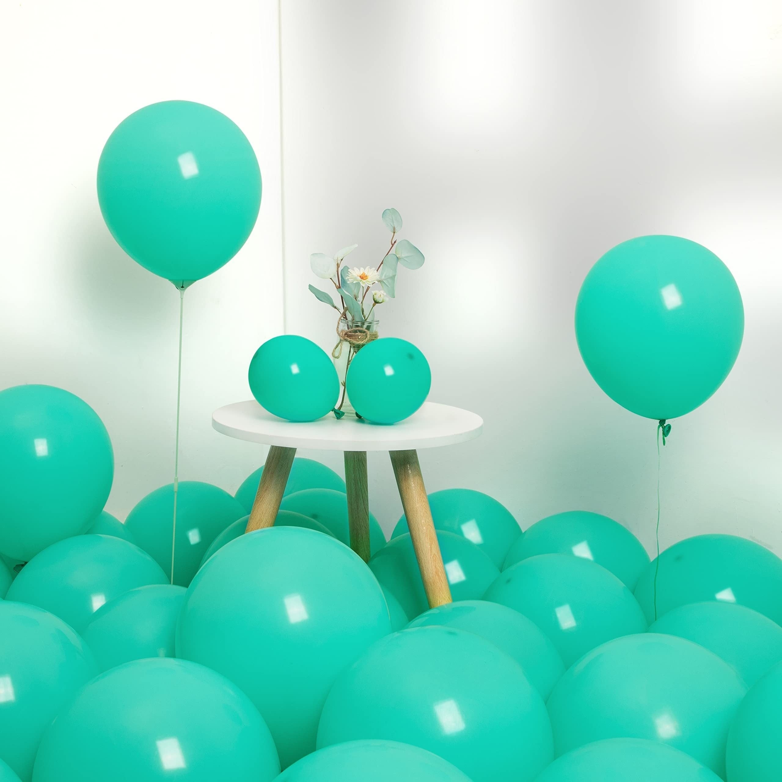 10pcs 10 Inch Matte Bright Latex Balloons Party Supplies