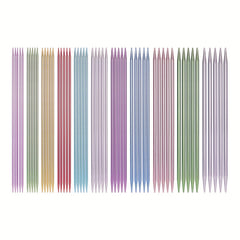 Stainless Steel DPN Set 0-3.0, Straight Sock Needle