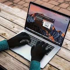 Touchscreen Winter Gloves Men Women Warm Anti Slip Knit Lining