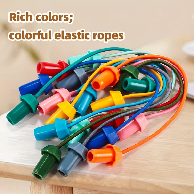 Kids Brain Teaser Rope Toy for Ages 3-6