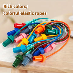 Kids Brain Teaser Rope Toy for Ages 3-6