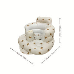 Baby Sitting Bath Stool Safety Comfort Portable Chair Inflatable Sofa