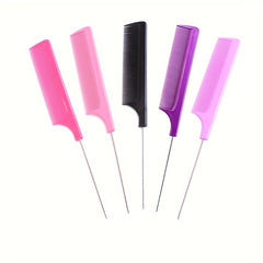 Professional Rat Tail Hair Comb Anti static Hair Dye Brush