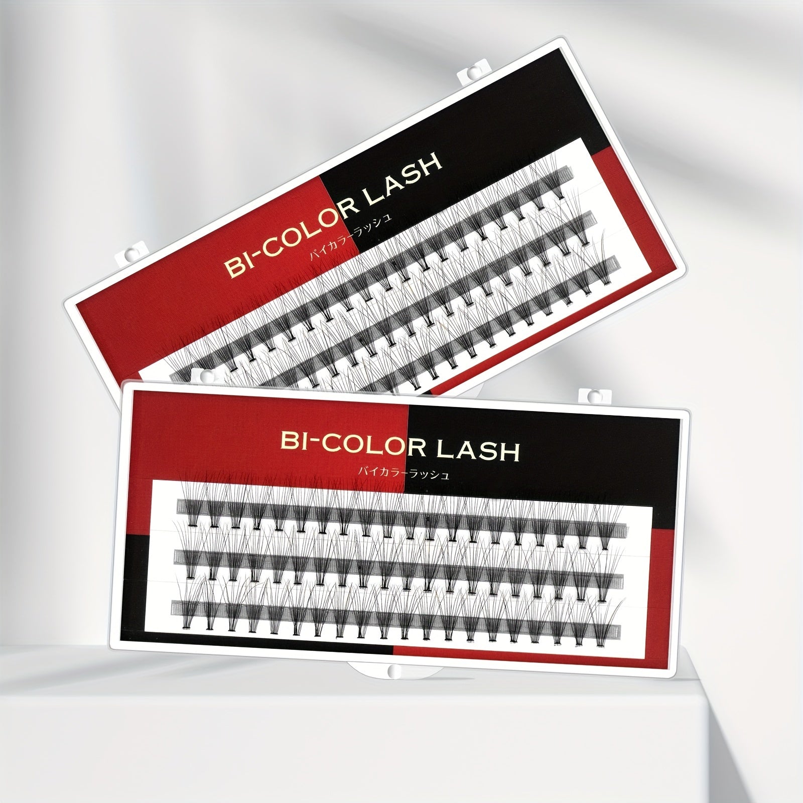 Cluster Colored Lashes 10D 8 10 12mm Red Brown Individual False Lashes