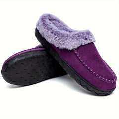 Plush Lined Thermal Snow Boots Fall Winter Keep Warm Comfortable Flat