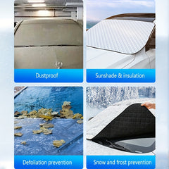 Car Sunshade & Snow Cover Insulation for Front Windshield