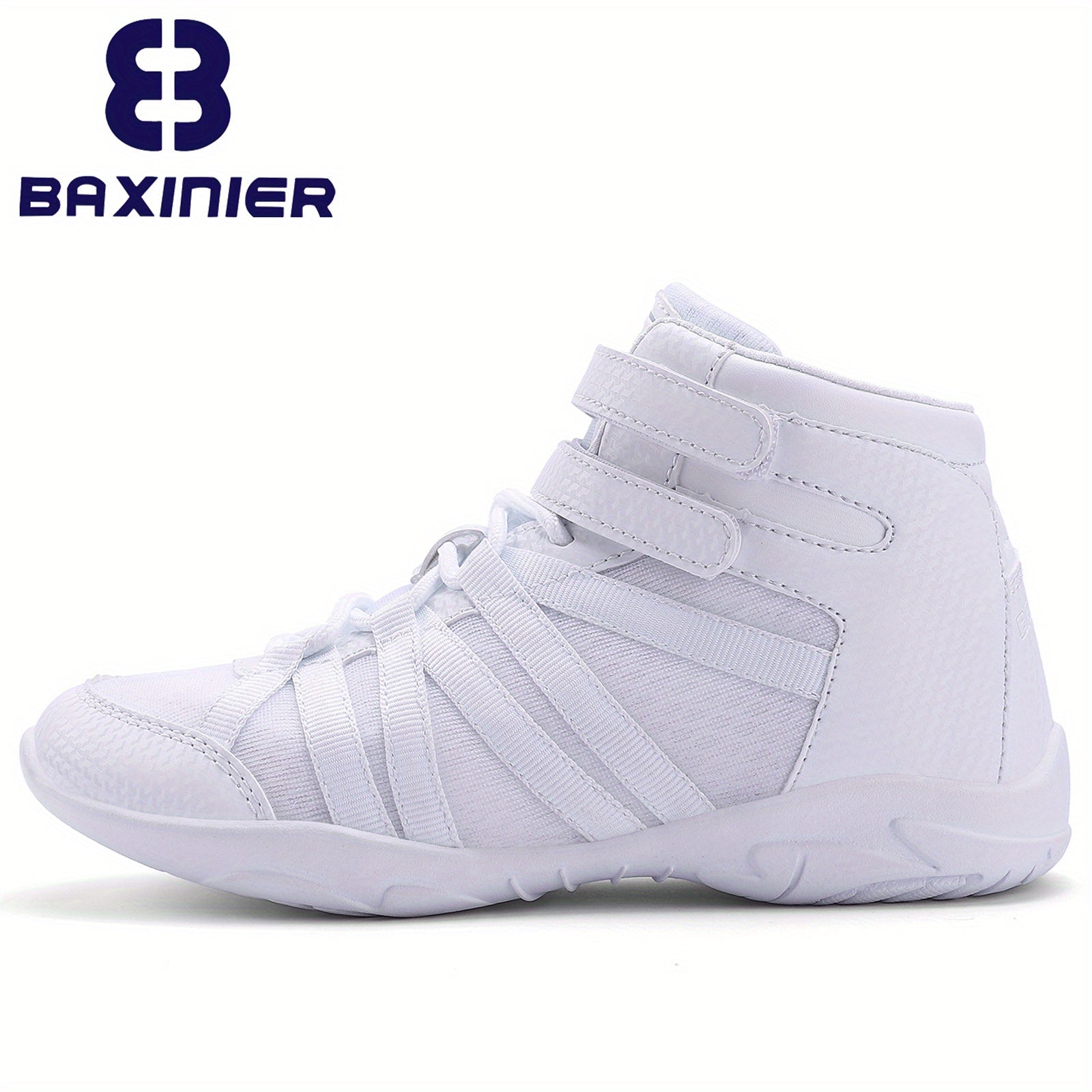 Girls High Top Cheerleading Shoes Lightweight Competition Sneakers