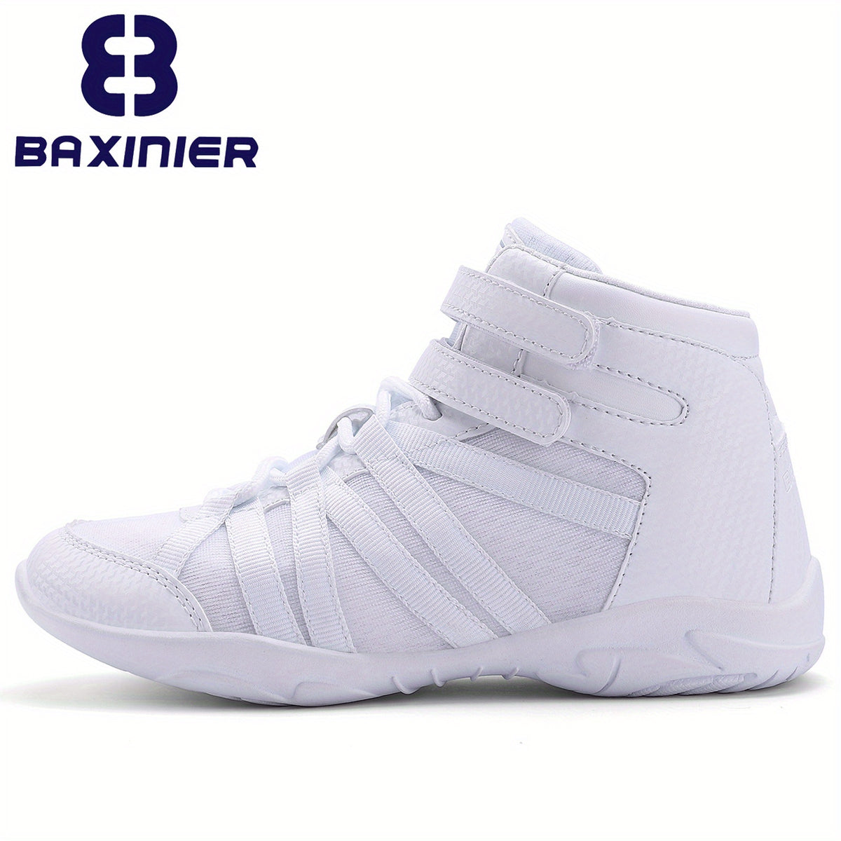 Girls High Top Cheerleading Shoes Lightweight Competition Sneakers