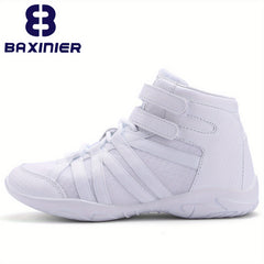 Girls High Top Cheerleading Shoes Lightweight Competition Sneakers